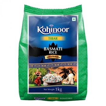 Kohinoor Tibar Basmati Rice - 1 KG