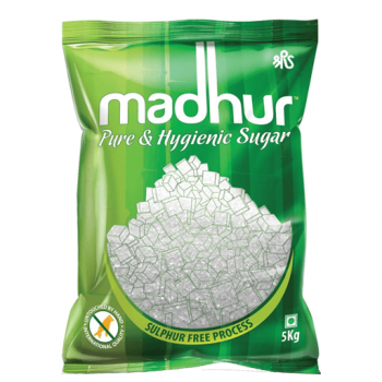 Madhur Sulphur Free Sugar - 5 KG